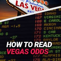 how to read las vegas odds|How to Read Las Vegas Odds (Understanding Lines in 2023) .